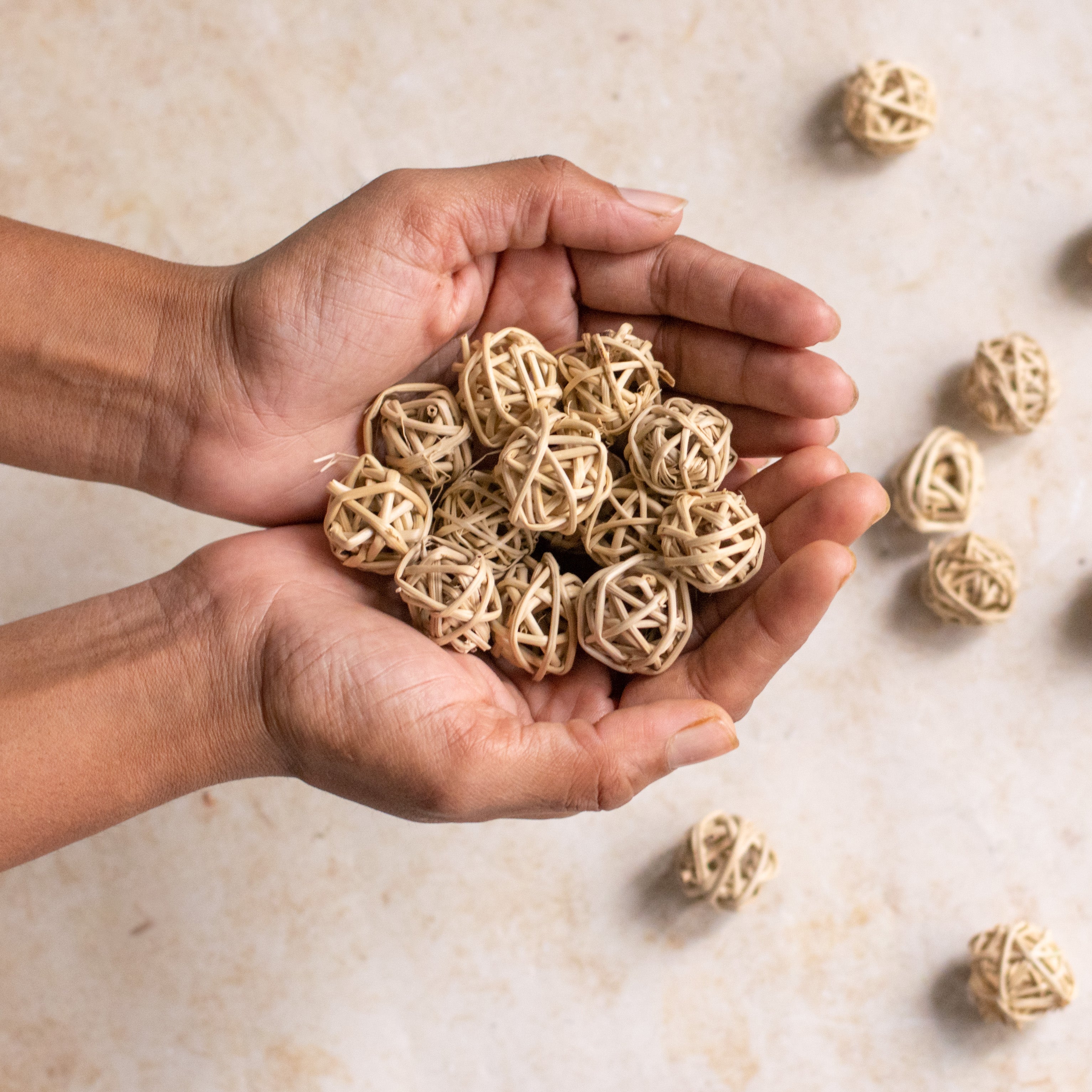 Rattan Balls