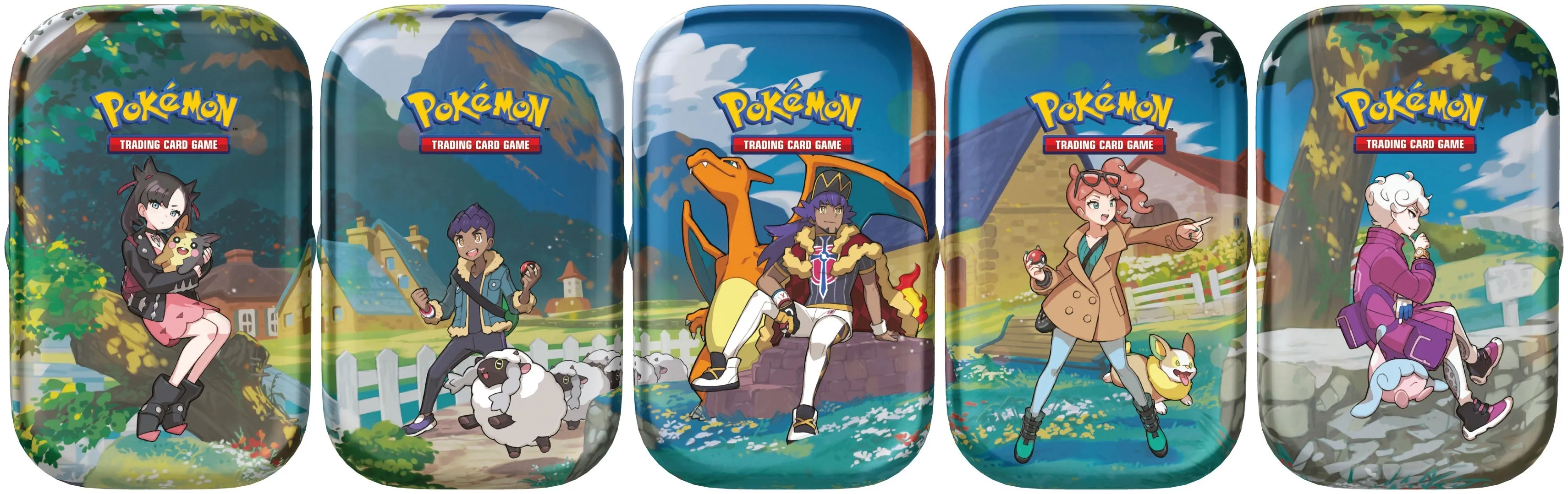 Pokémon: Crown Zenith Mini Tins Combo