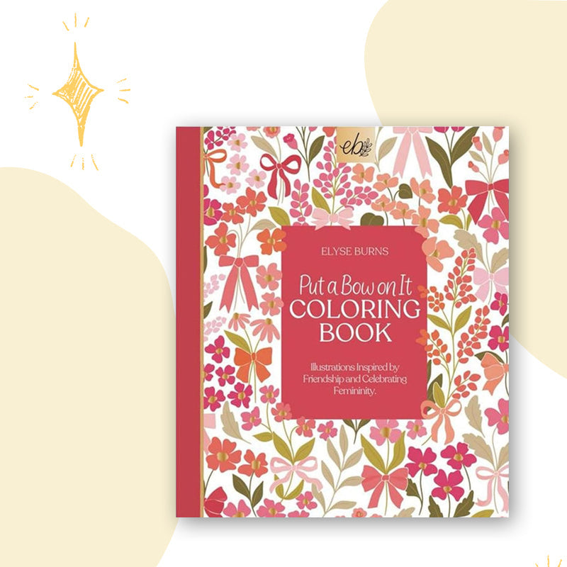 Put A Bow On It Coloring Book