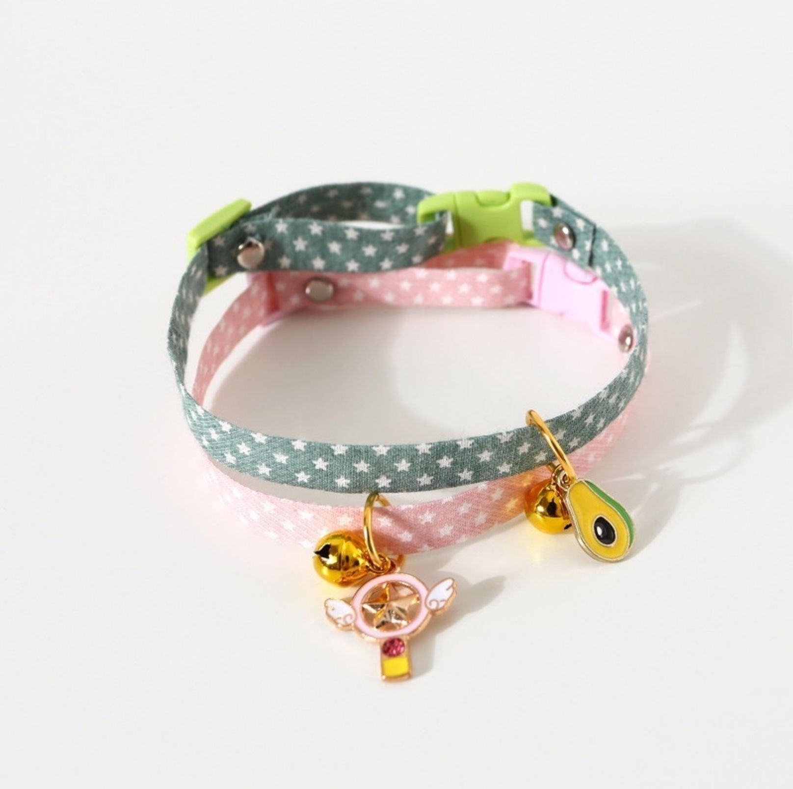 Pet Cute Pendant Necklace With Candy Coloured