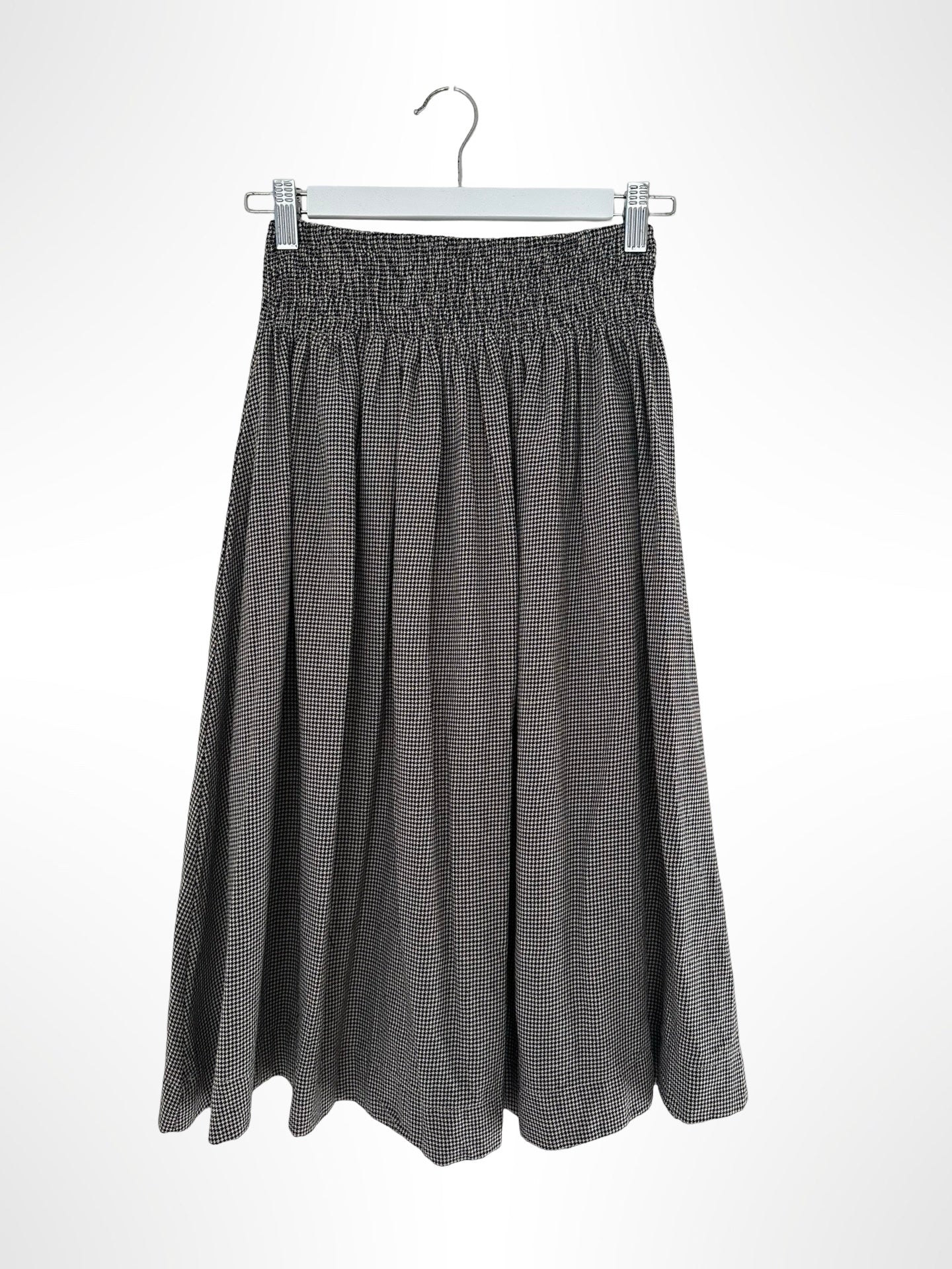 black houndstooth