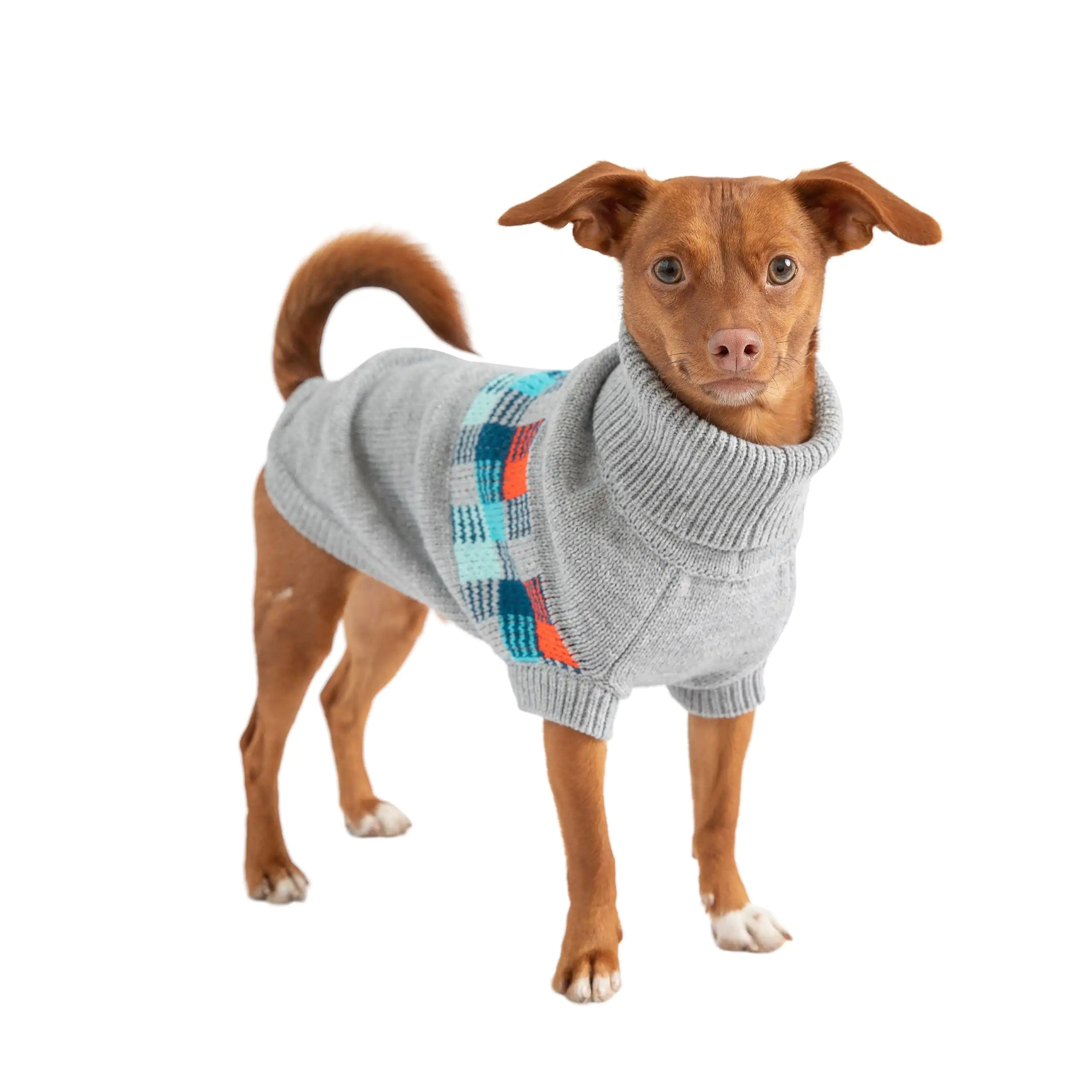 Winter Sailor Sweater - Gray Mix