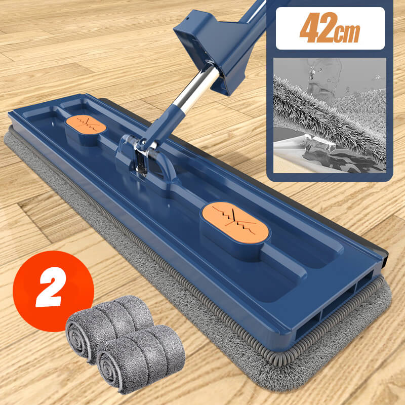 new super absorbent large flat mop💦