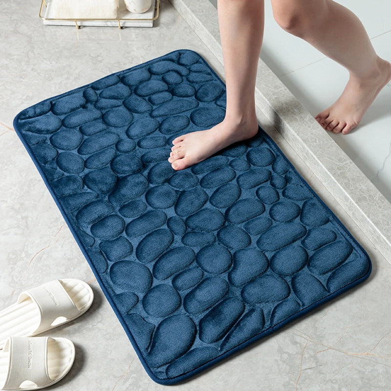 Fashion Solid Color Chemical Fiber Carpet