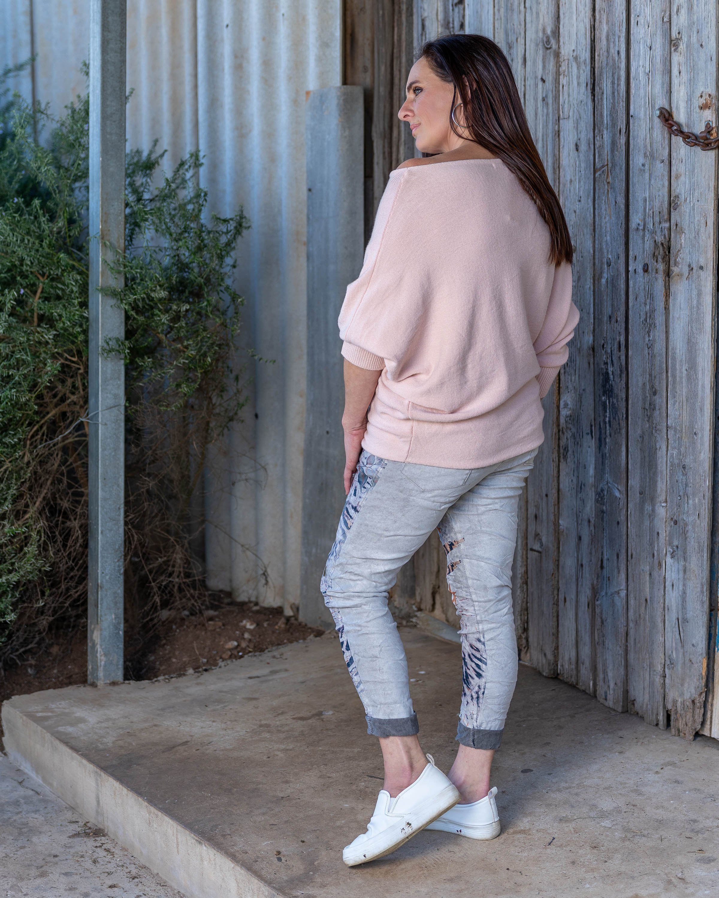 Cashmere Feel Knit | Blush