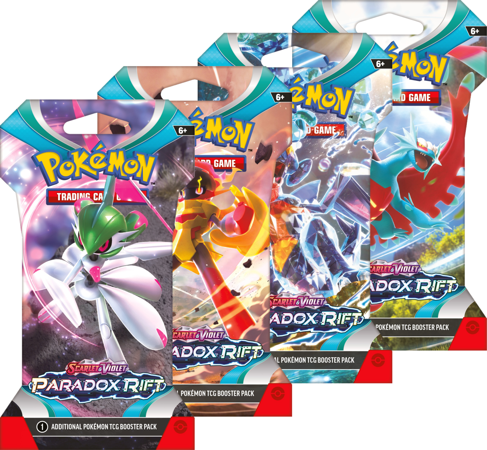 Pokémon: Scarlet & Violet - Paradox Rift Sleeved Booster