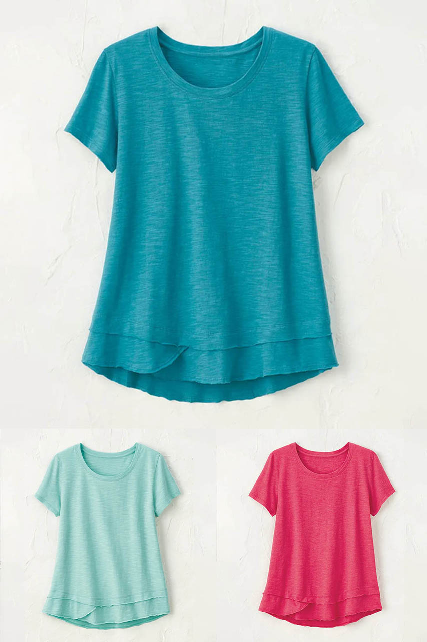 Saturday Slub Tee