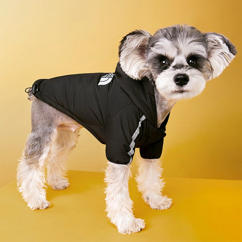 Casual Polyester Letter Pet Clothing
