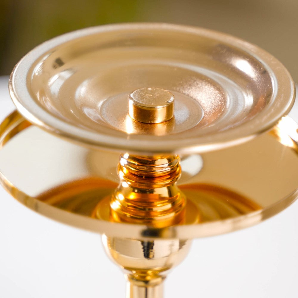 Hurricane Metal Candle Holder Stand Set Of 3