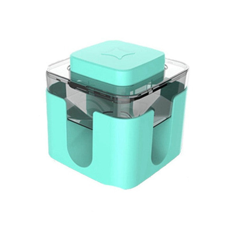 Instant Non-Electric Slow Feeder With Button