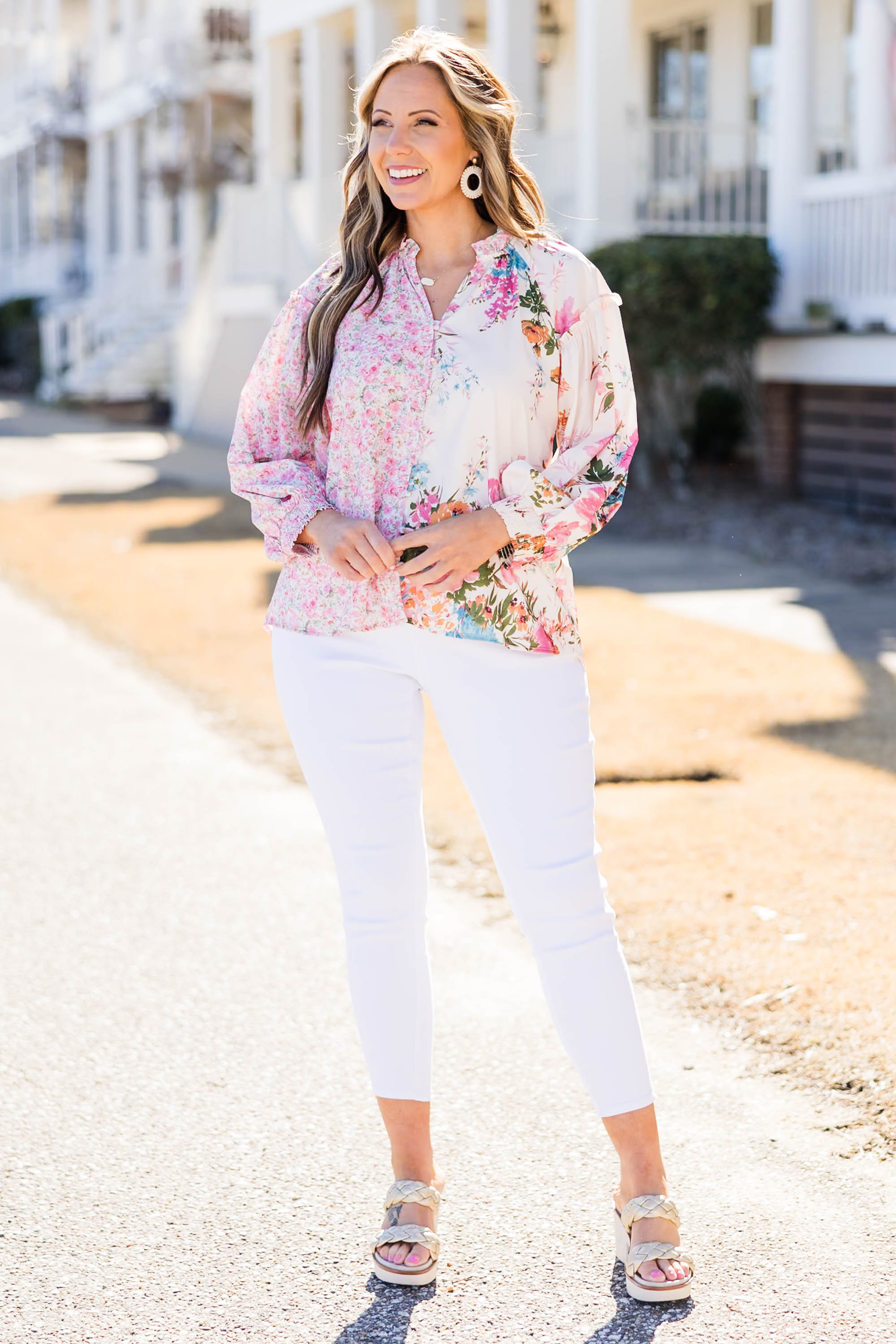 Blissful Song Top. Pink