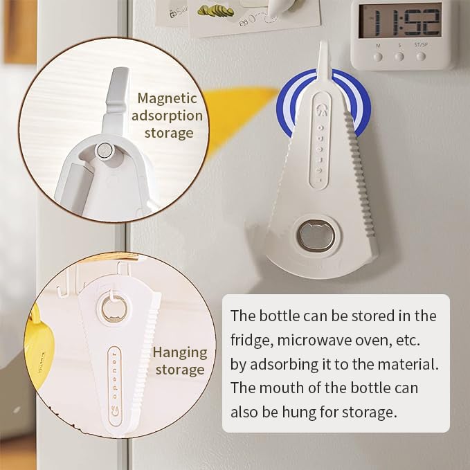 🔥4-in-1 Multi-Functional Lid Opener
