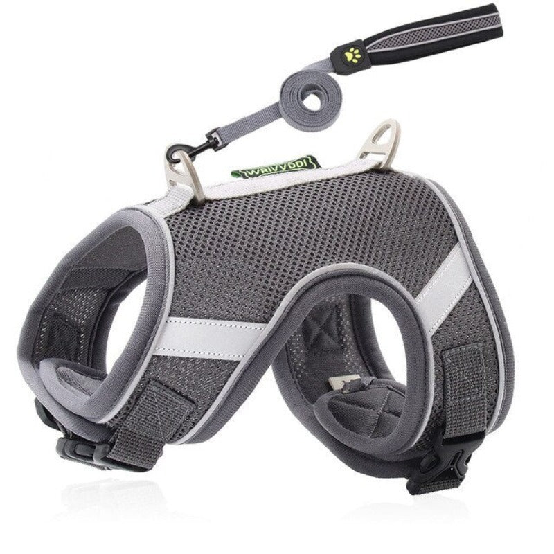 Dog Harness Puppy Breathable Mesh