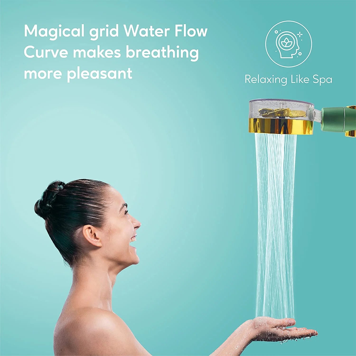 TurboHead - High Pressure Propeller Shower Head