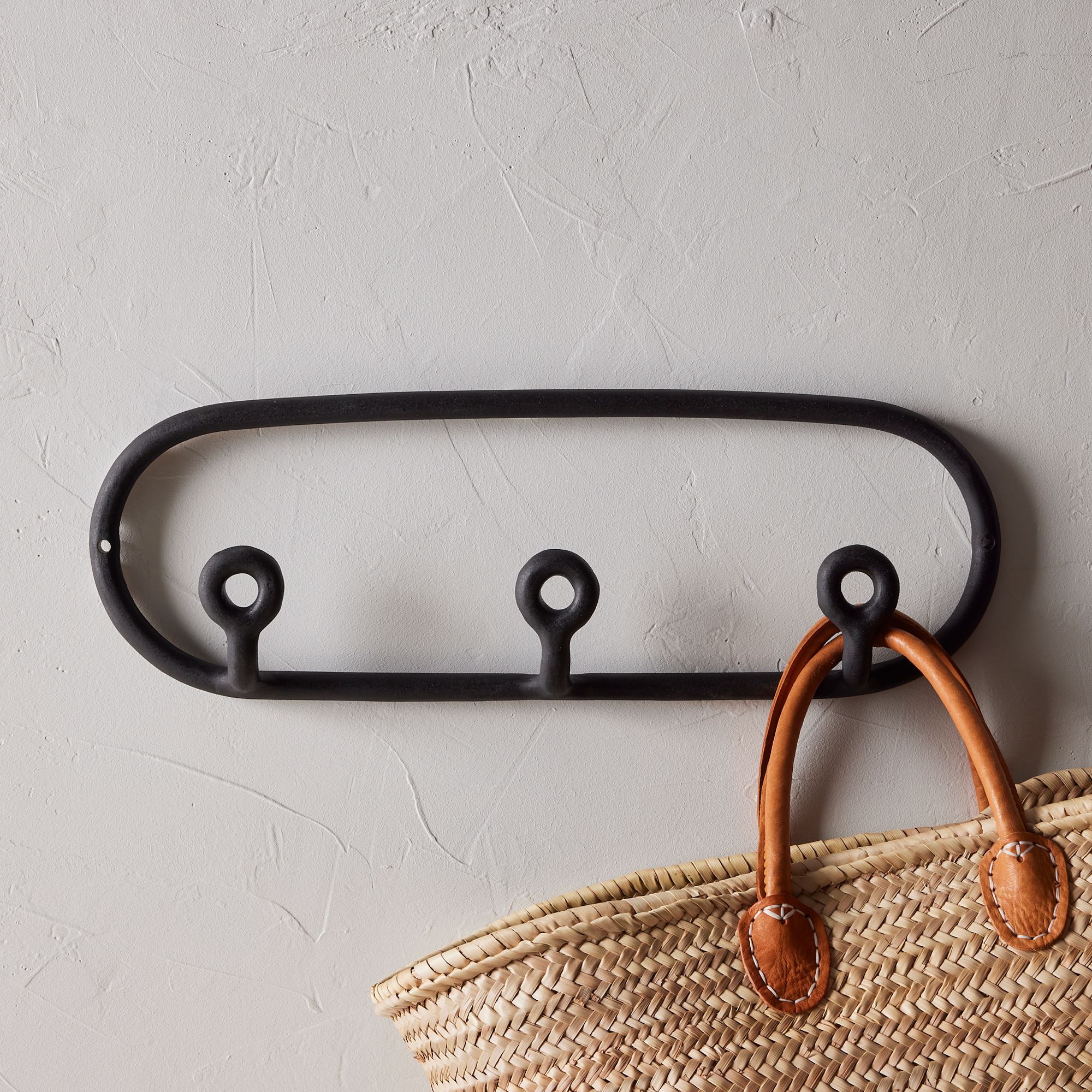 Handmade Ceramic Trio Rack