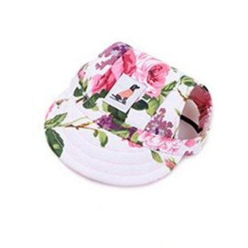 Dog Hat With Ear Holes