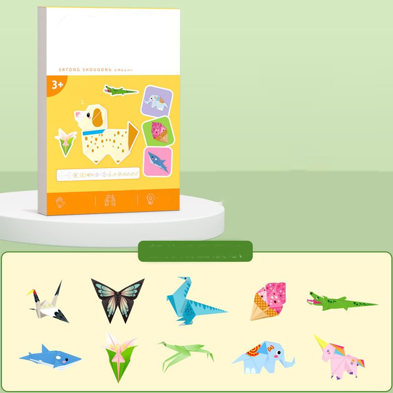 📚 ✨【ORIGAMI BOOK FOR CHILDREN】✨ – 30 PROJECTS!