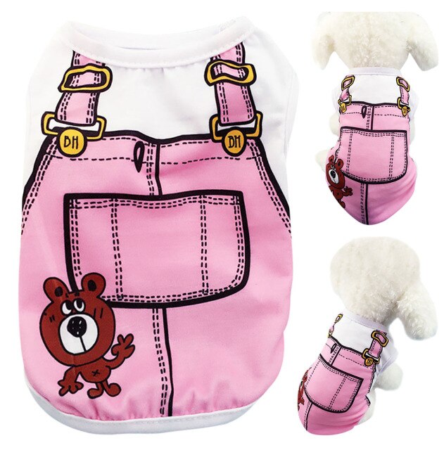Stripe Vest For Dogs