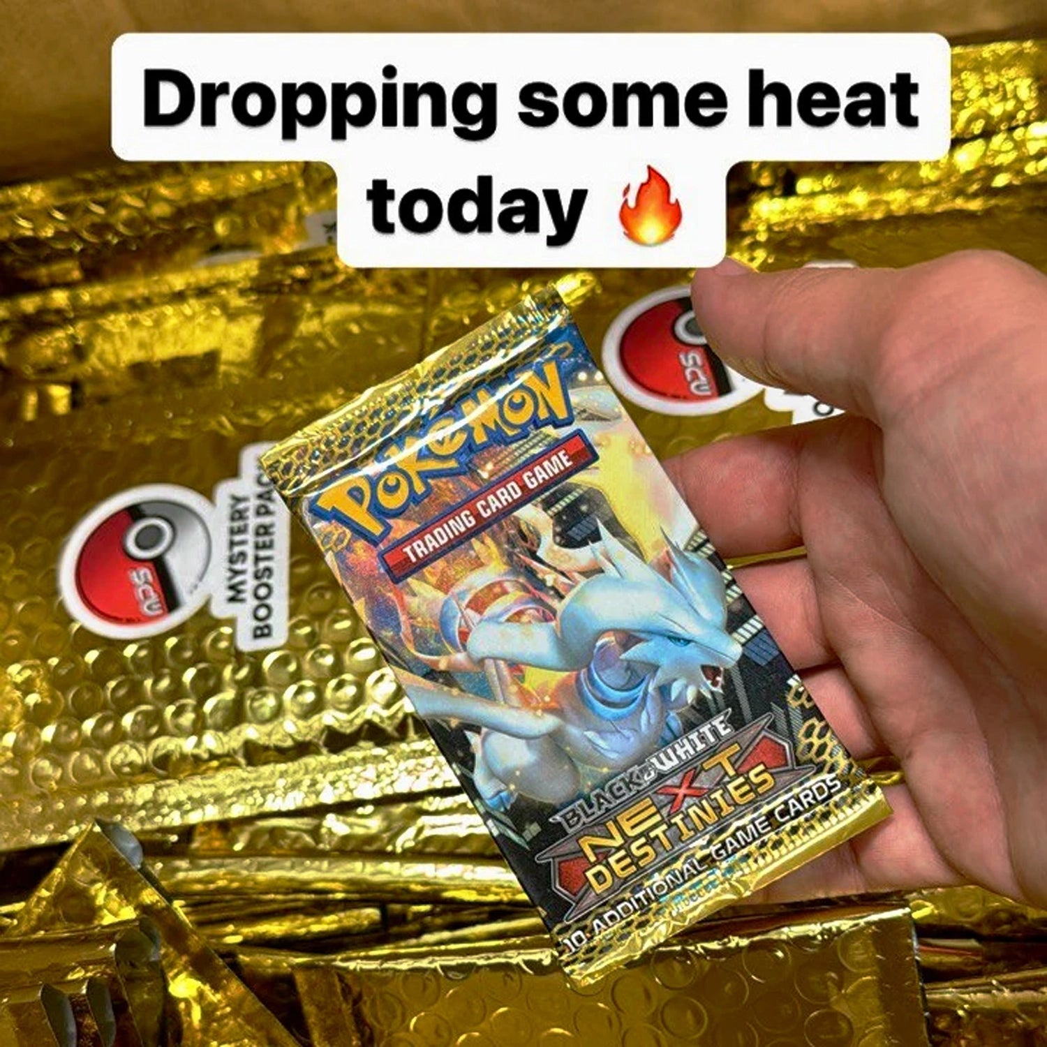 10X Pokémon Booster Packs