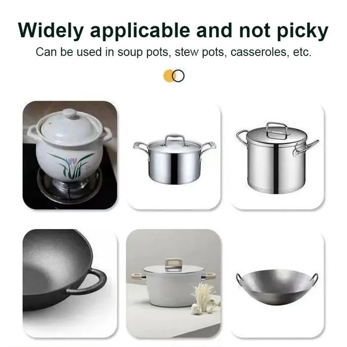 🍲Silicone Anti-scald Pot Handle Cover🥘