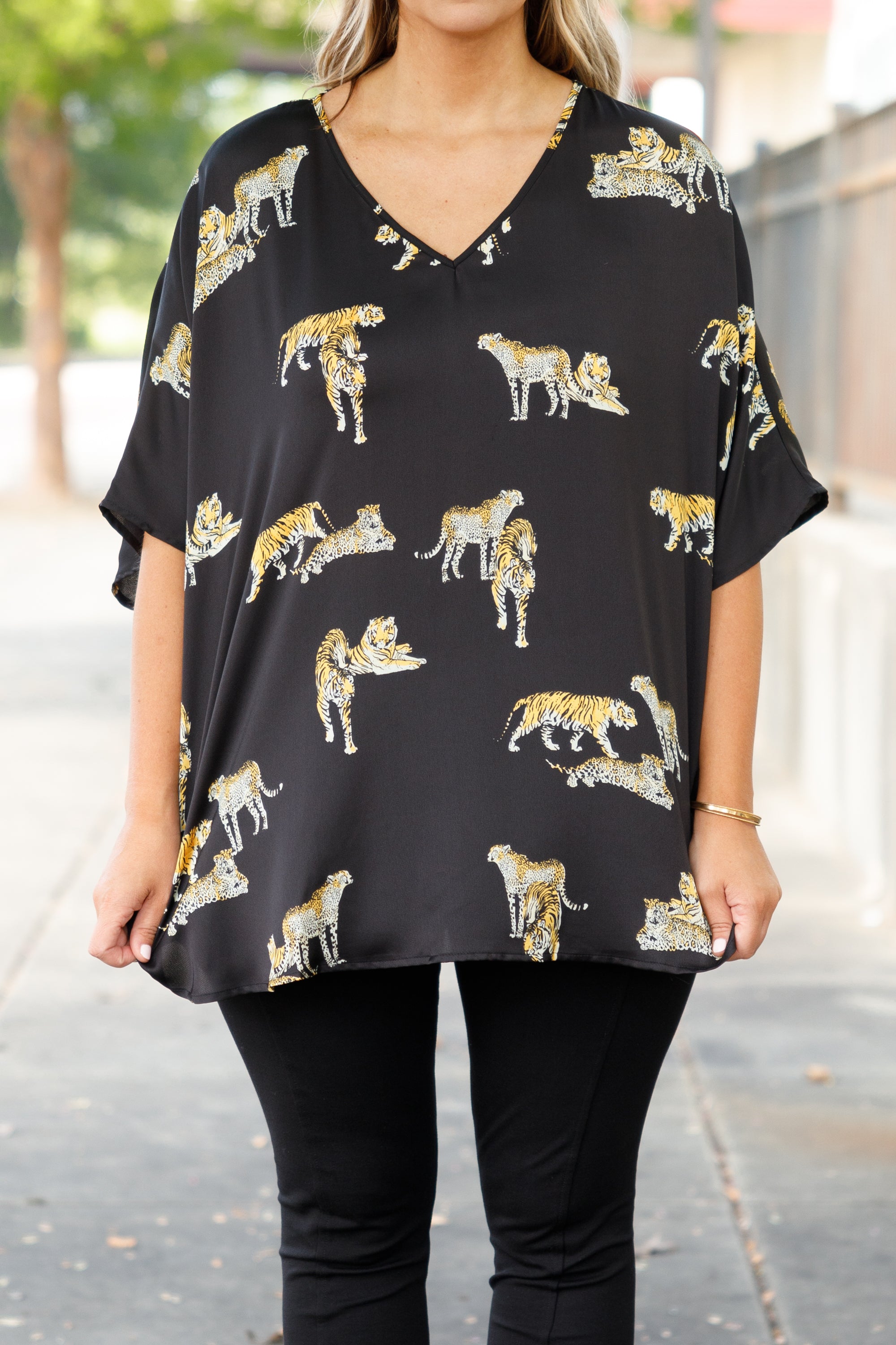 All Been Done Top. Black