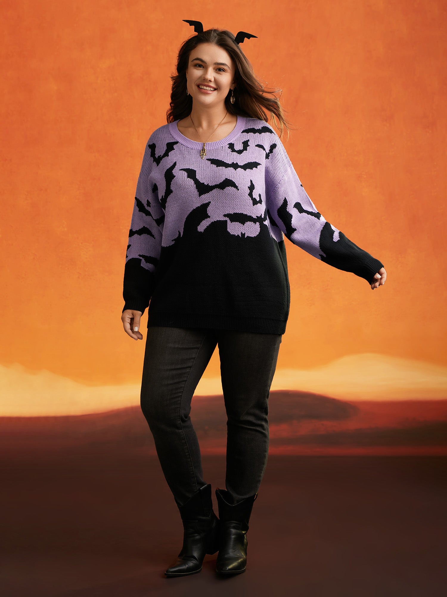 Batty Basics Crew Neck Pullover