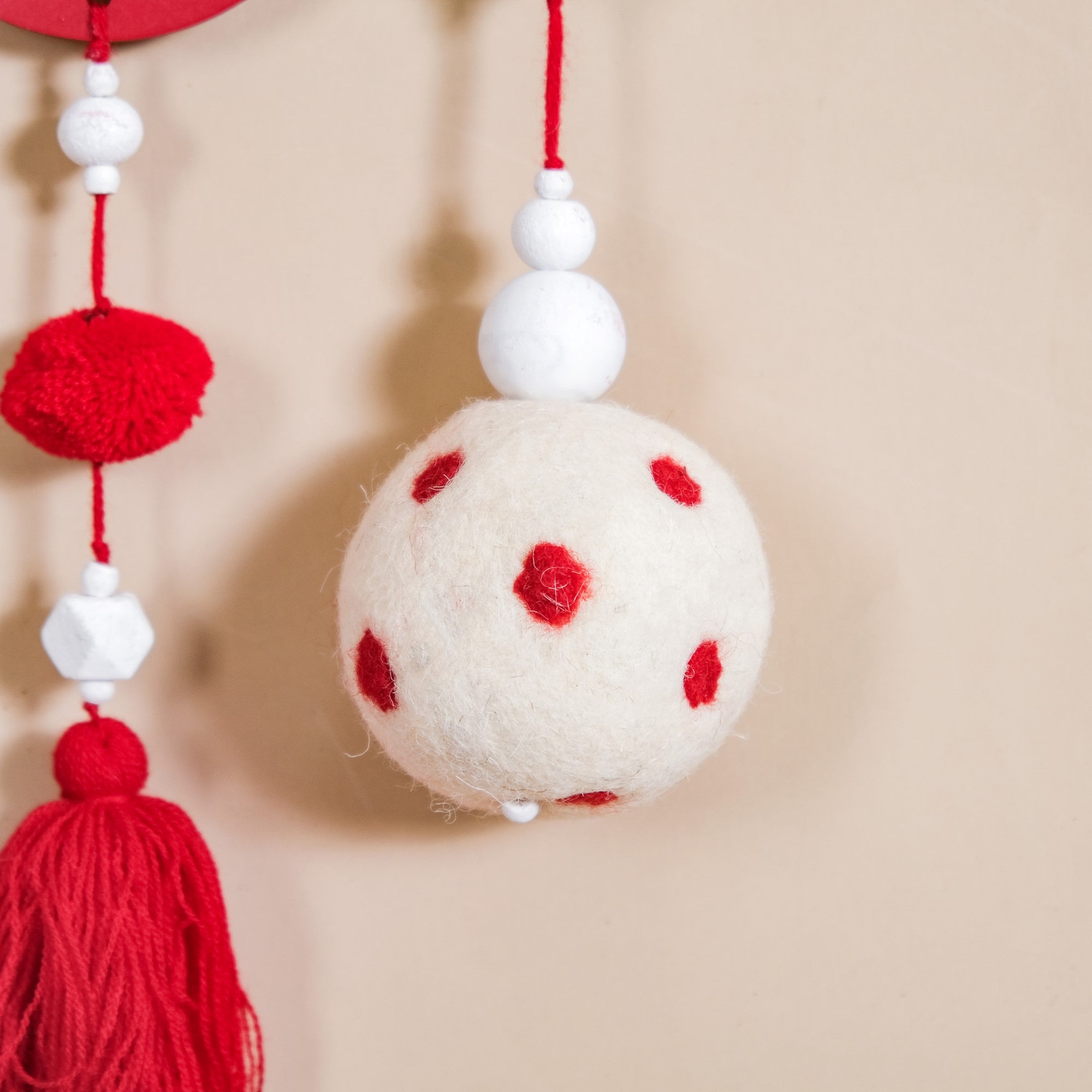 Christmas Charms Wall Hanging