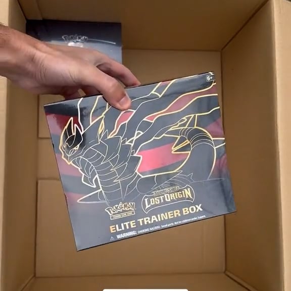 The Pokemon Mystery Boxes