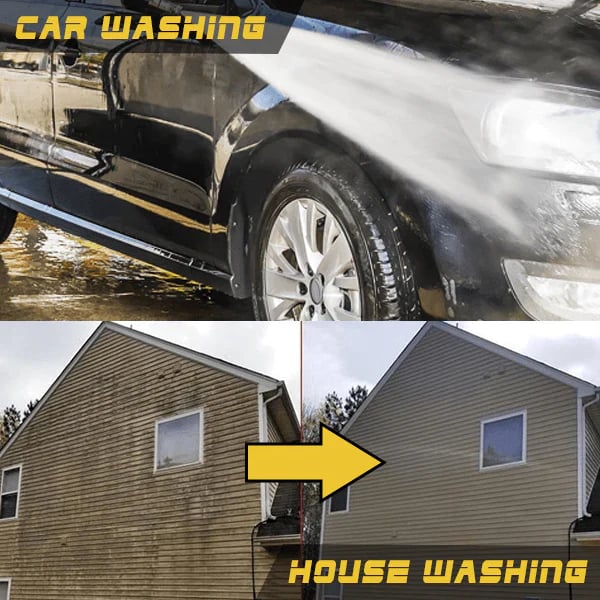 🔥 HOT SALE🔥 2-in-1 pressure washer (49% OFF)