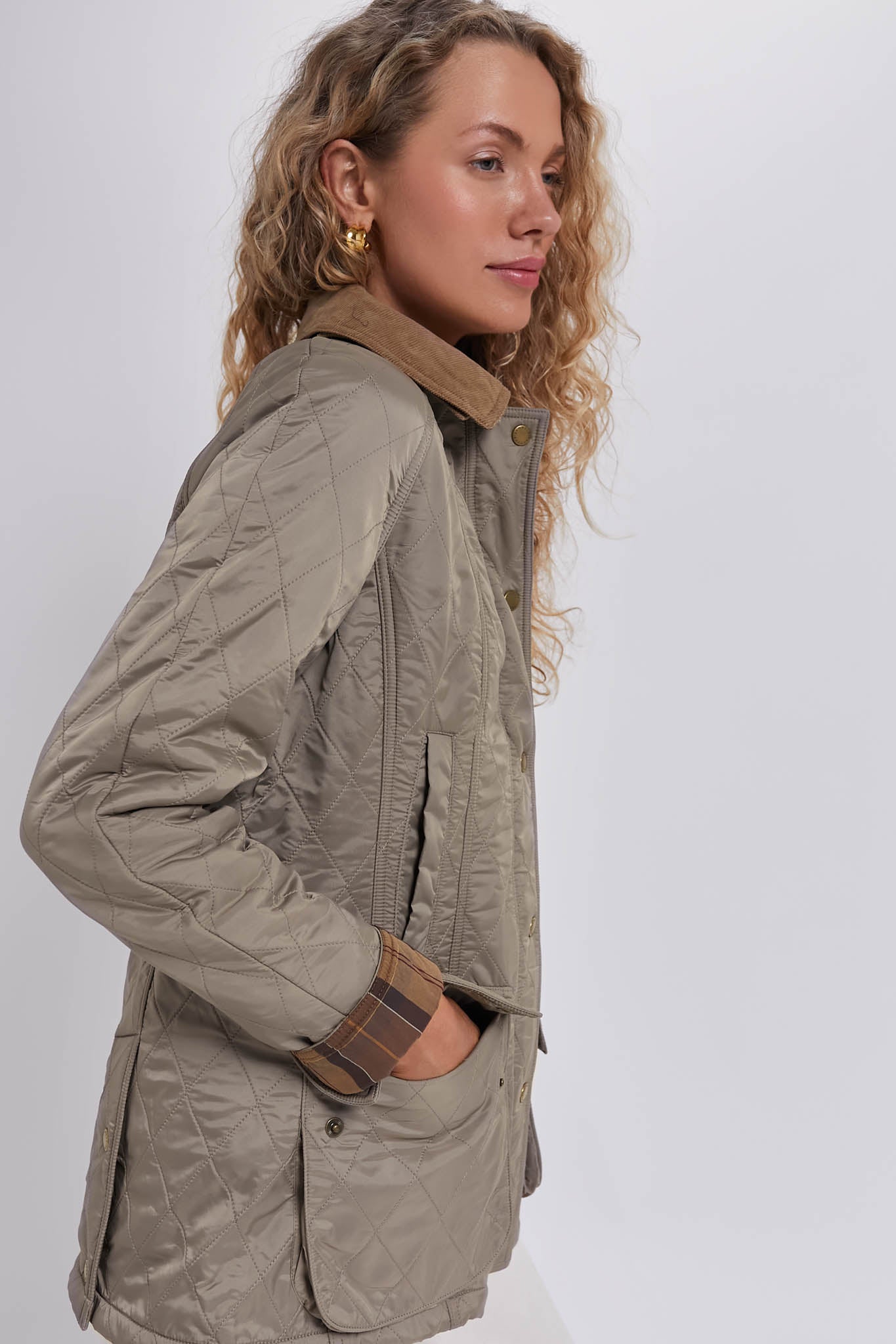 Sand Dune Polarquilt Beadnell Jacket