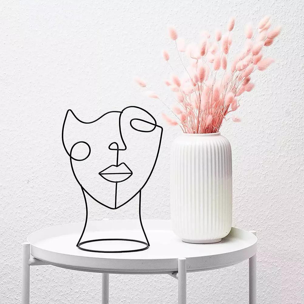 Frida Abstract Silhouette Sculpture