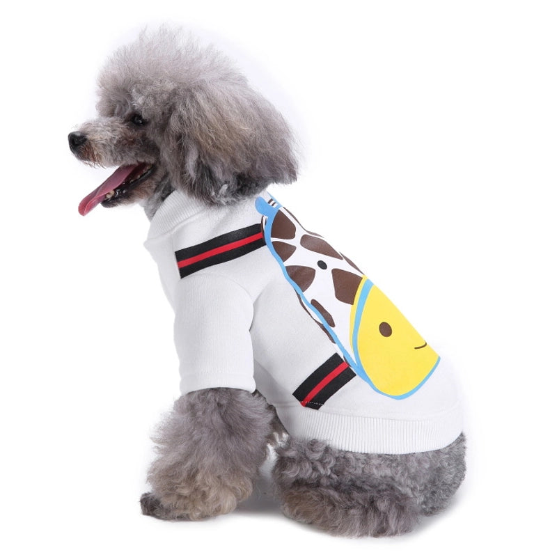 Casual Polyester Lion Pet Clothing