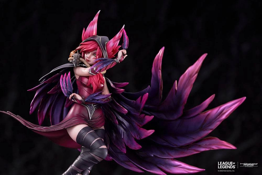 LEAGUE OF LEGENDS : XAYAH