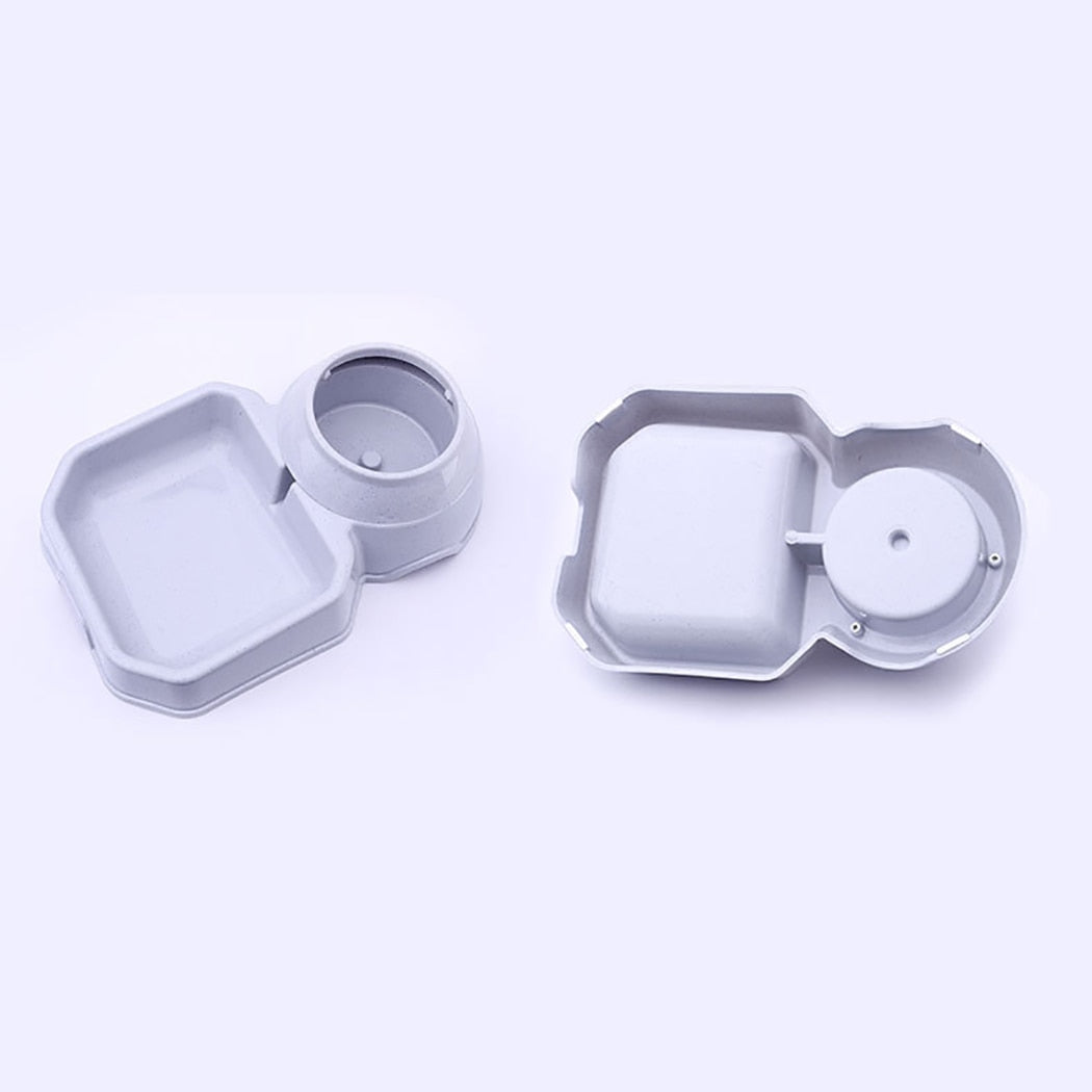 Adjustable Dog Food & Water Automatic Feeder