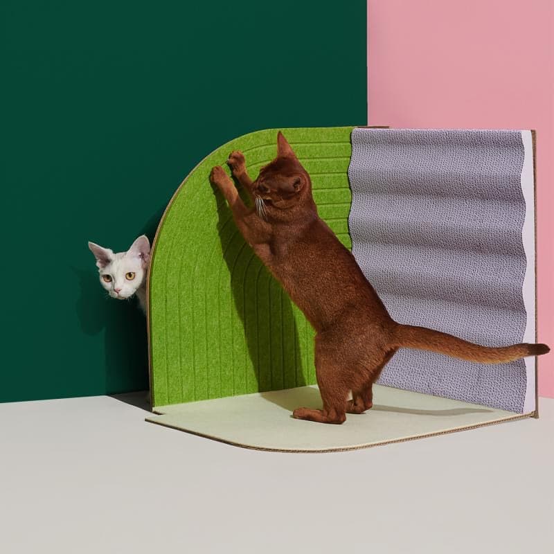 Cat Scratcher | Corner Stand