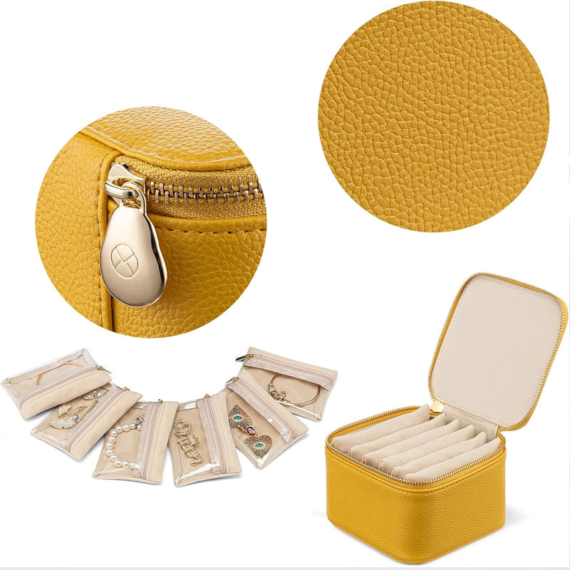 Leather Jewelry Boxes for Travel