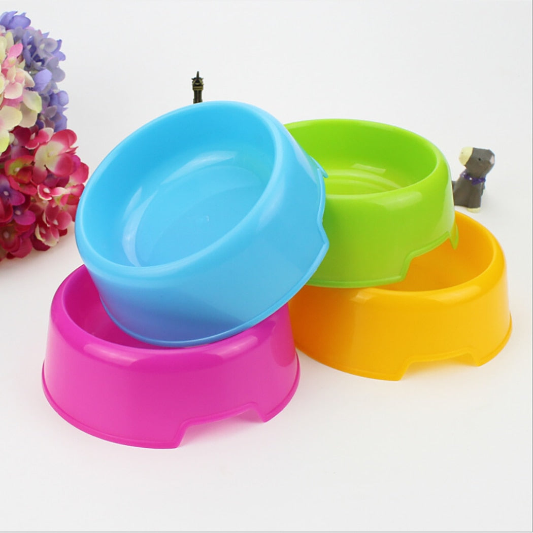 Plastic Food Bowl For Dog