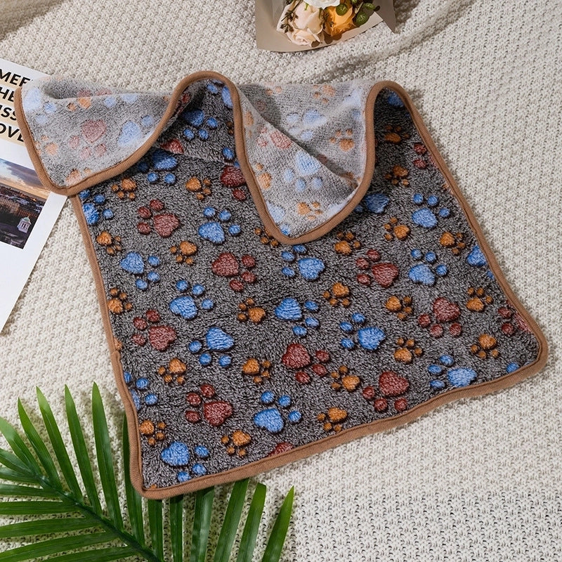 Cute Cloth Cartoon Pet Pad