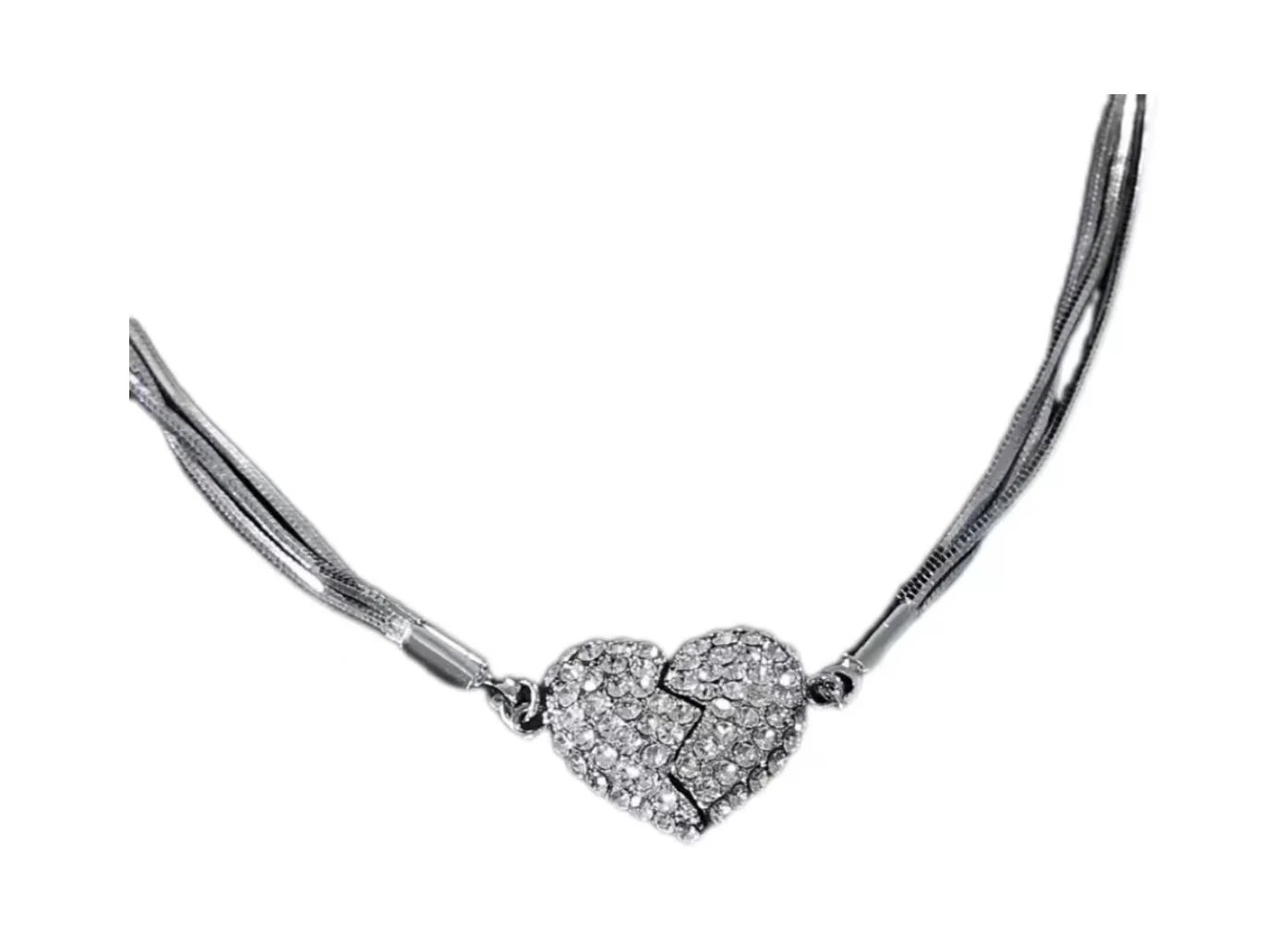 🎁2023-Christmas Hot Sale🎁Promotion SAVE 49%OFF🔥Magnetic Love Patchwork Necklace