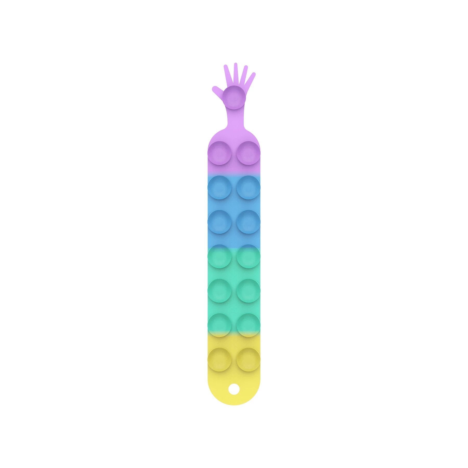 Squidopop Stress Relief Toys Sensory Silicone Sheet.