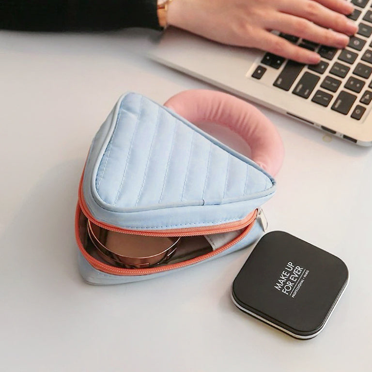 Puffy Candy Triangle Mini Bag