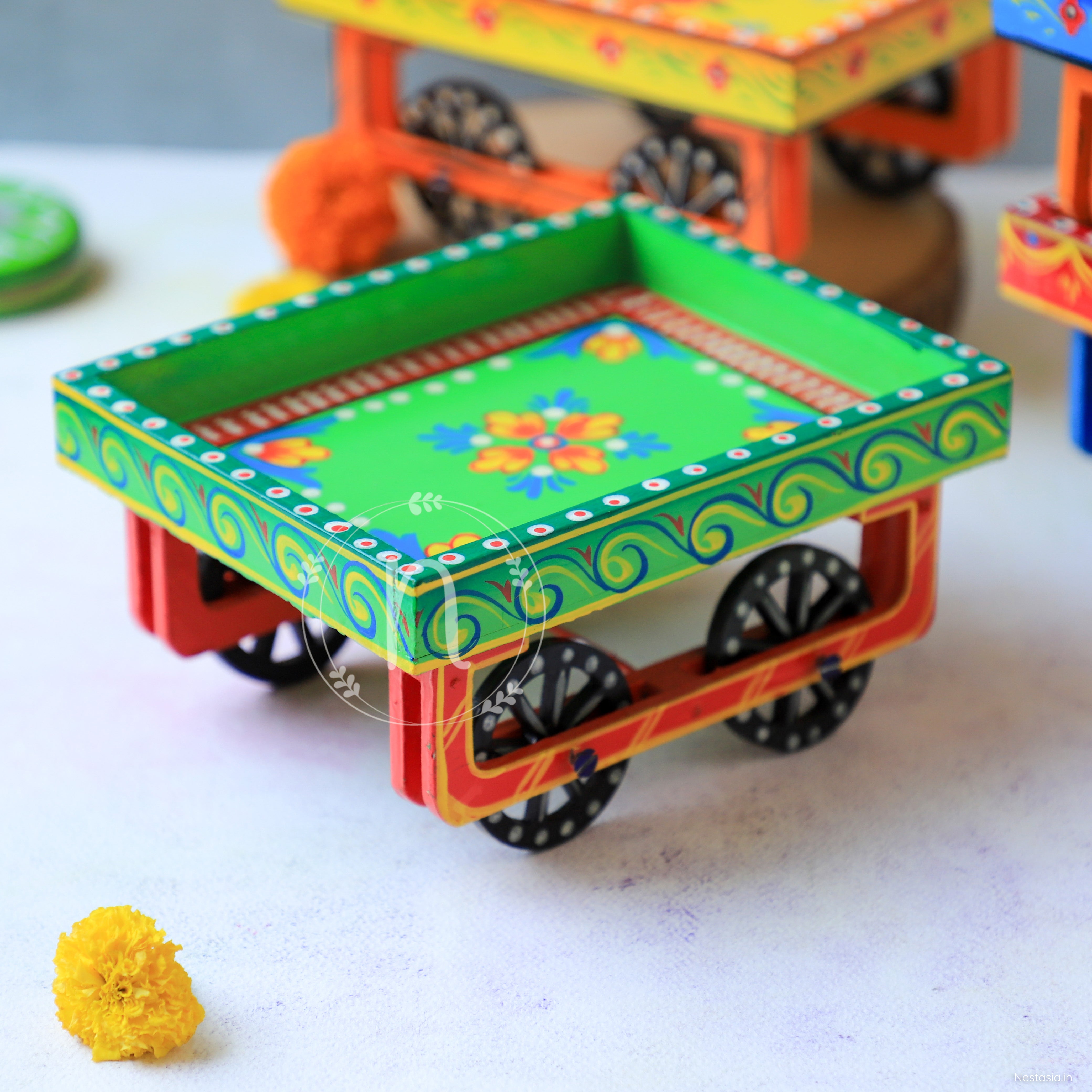 Wooden Cart