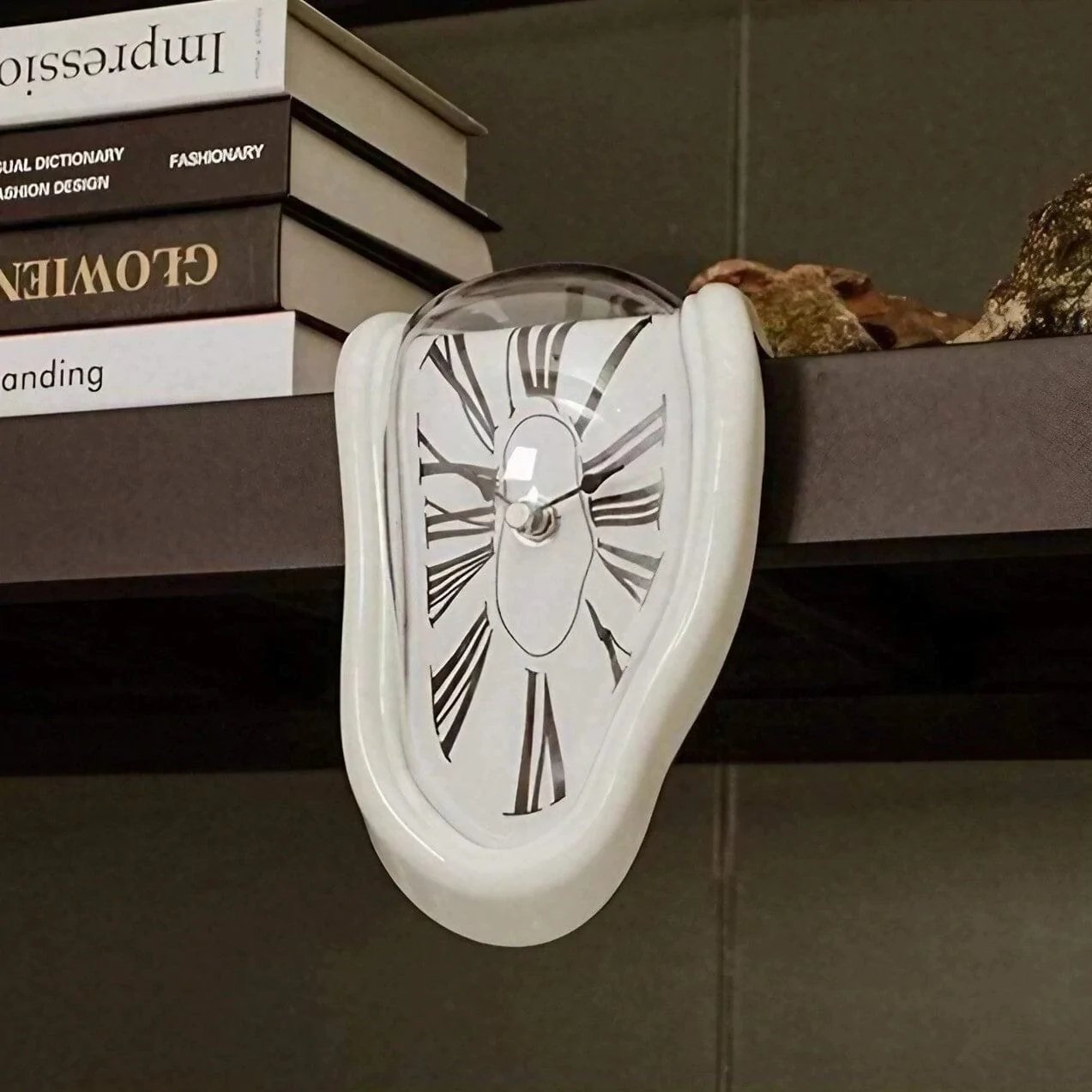 Melting Time Warp Clock