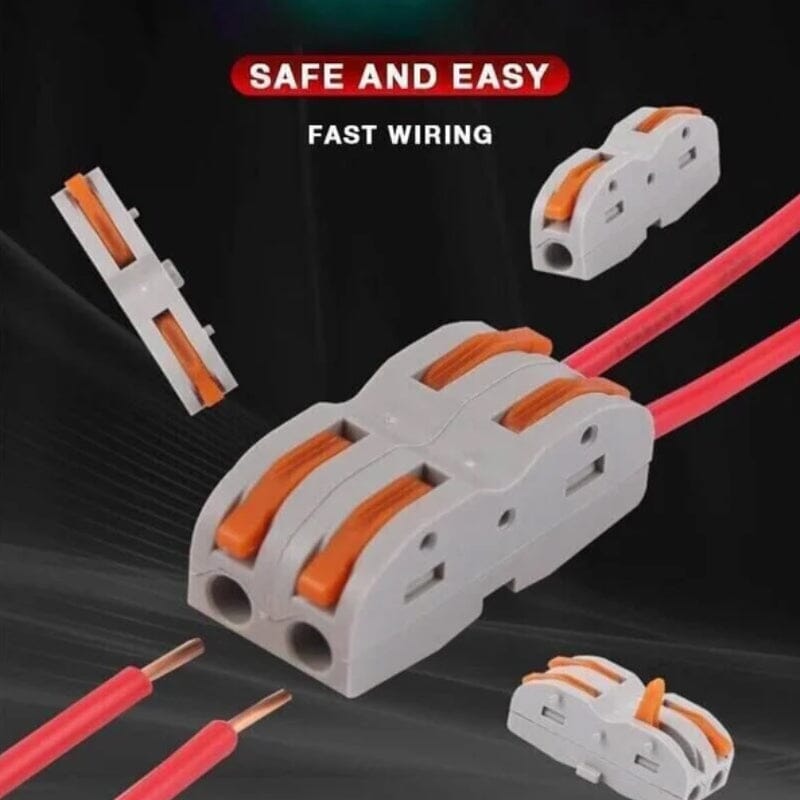 Push-type Quick Connection Terminal. Wire Splitter