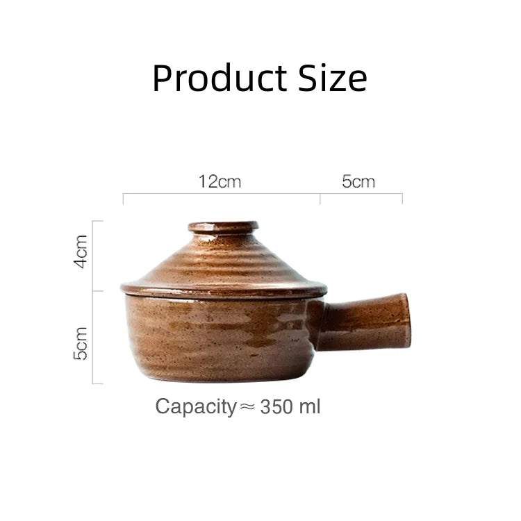 🔥BUY 2 FREE SHIPPING🔥 Stoneware Retro Soup Pot