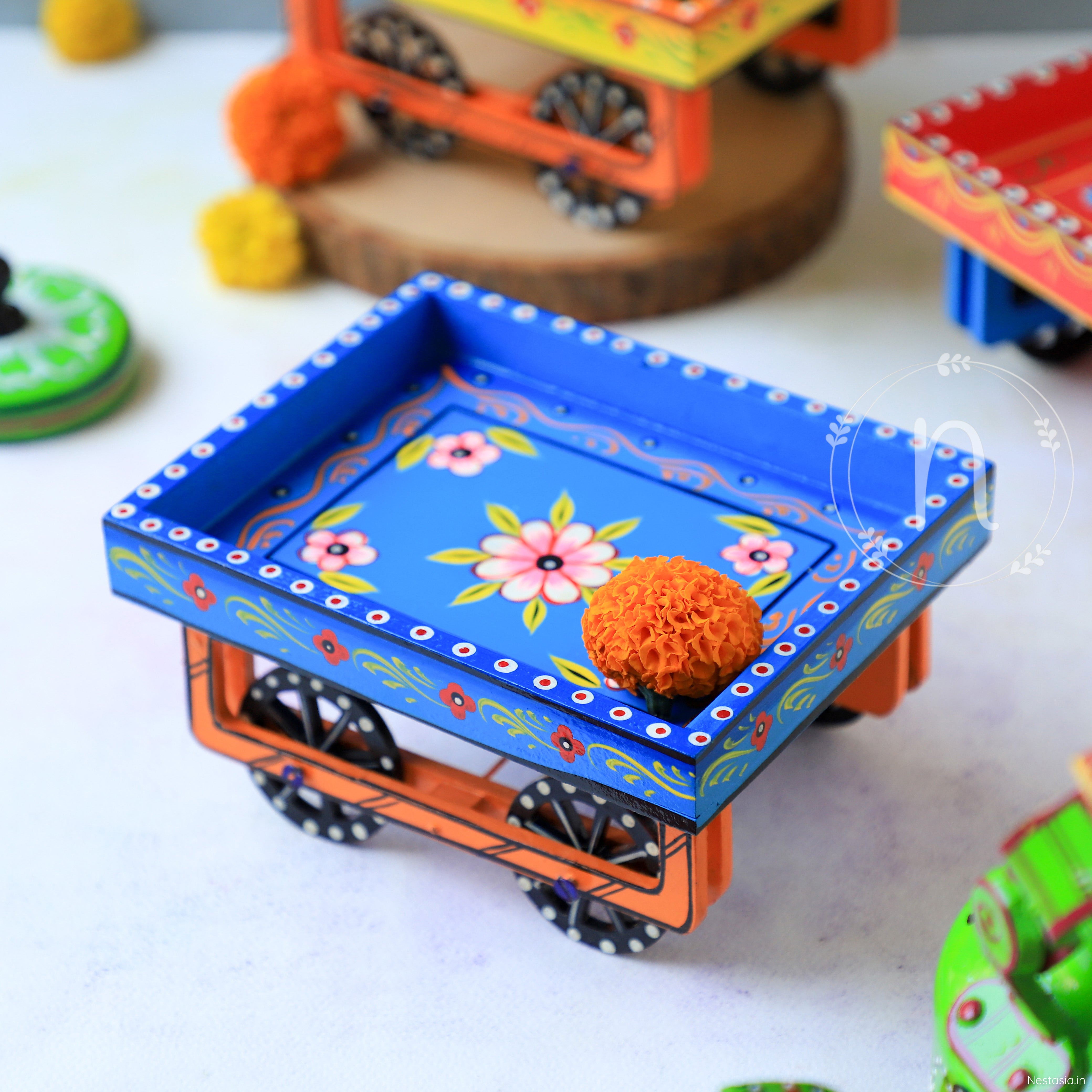 Wooden Cart