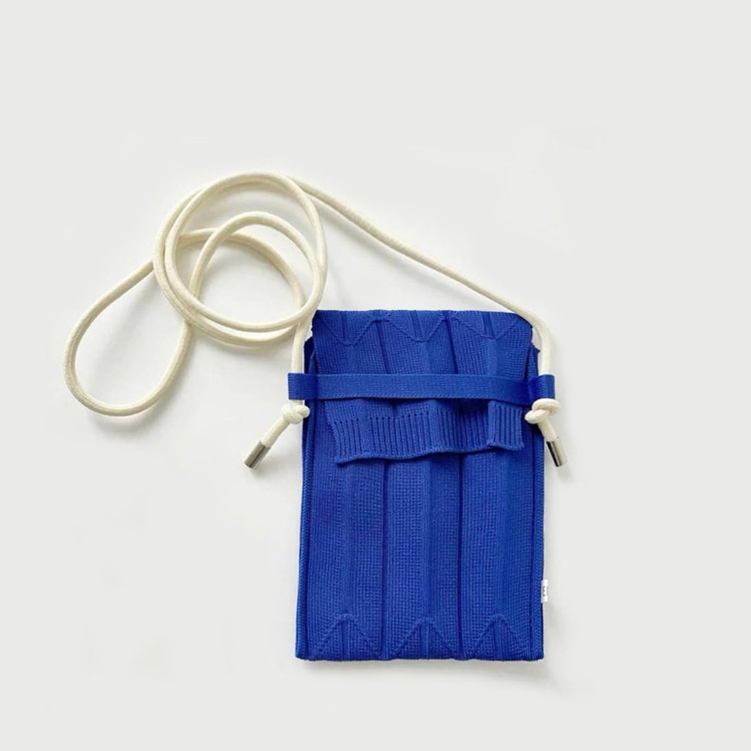 Vivid Knit Pleat Mini Bag