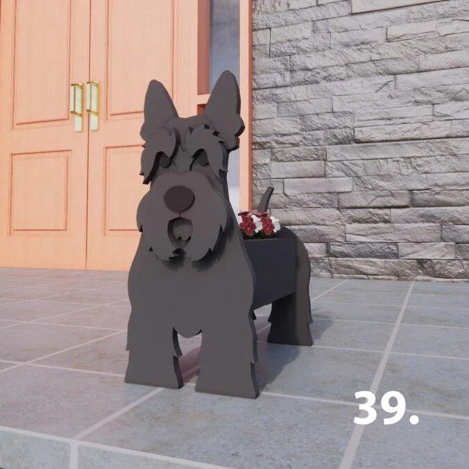 Garden Essentials Dog Planter