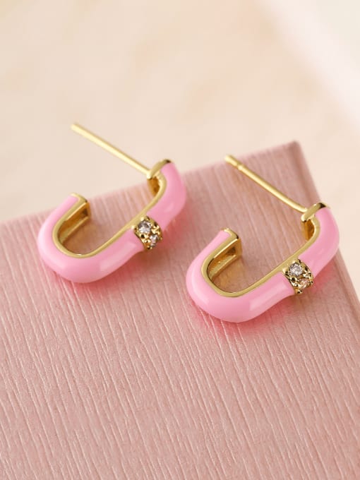 Oval Earrings