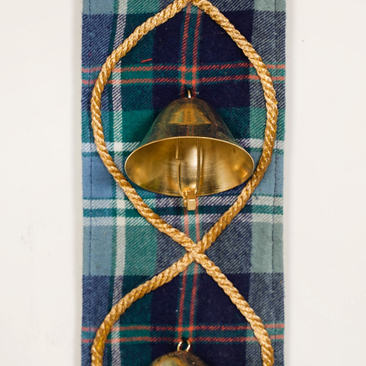 Christmas Wall Hanging With Bells